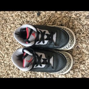 Gently used infant sneakers.